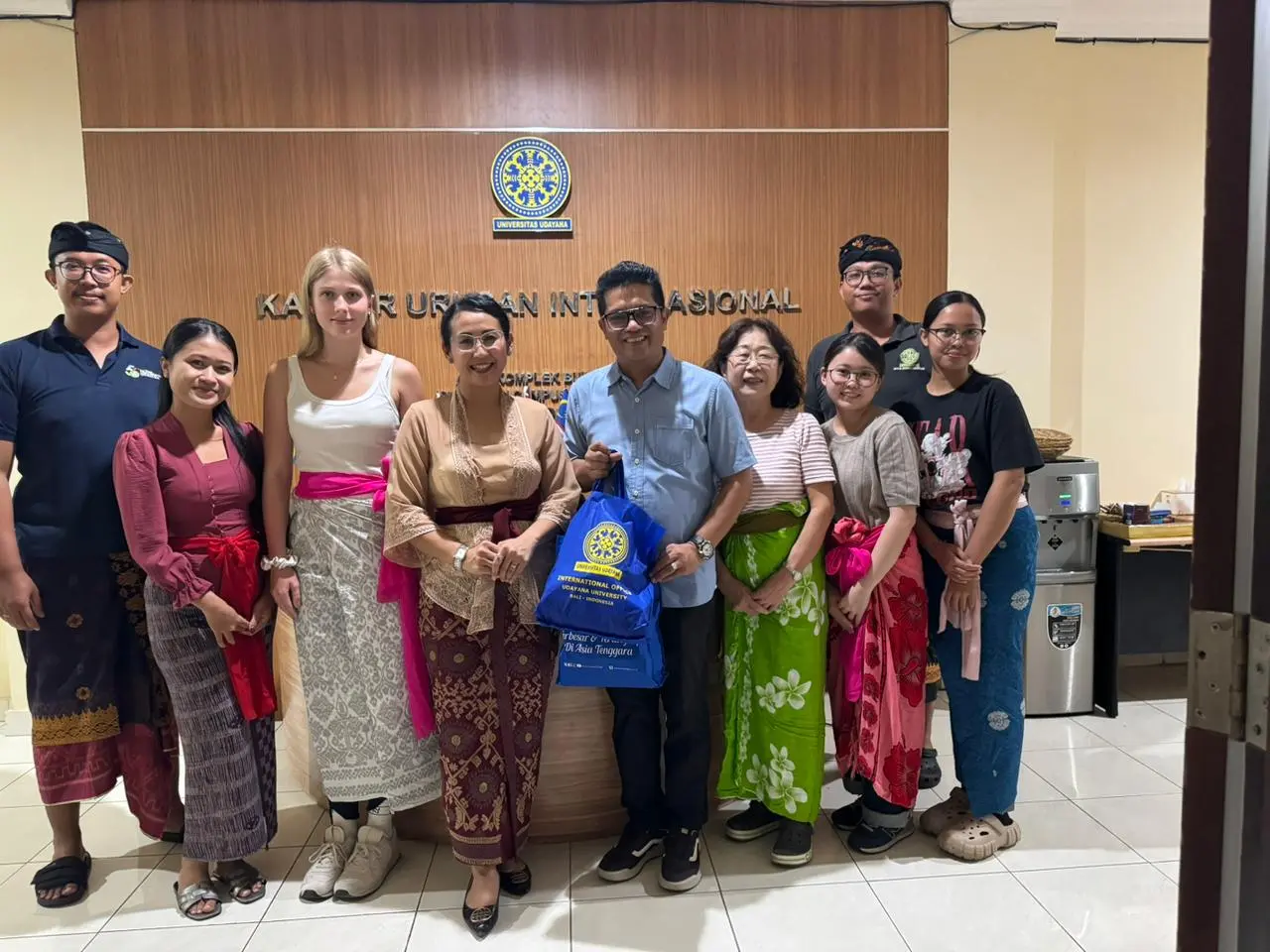 Prof. Dr. Rudy Sofyan Represents Universitas Sumatera Utara in the NUNI Staff Exchange Program at Universitas Udayana